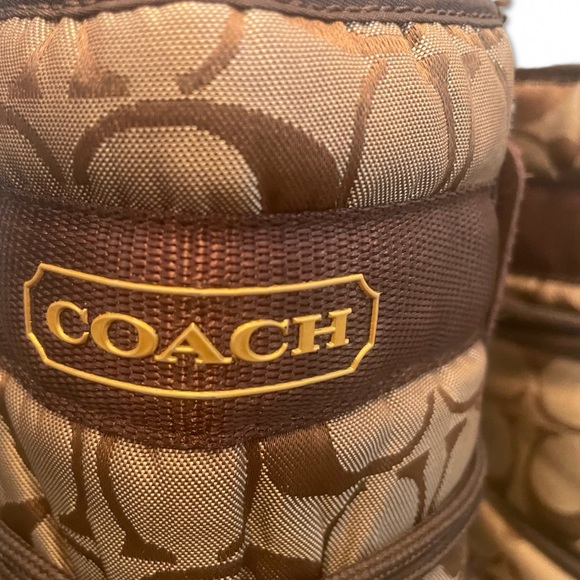 Coach Insulated Winter Boot SZ 7 - Picture 3 of 4